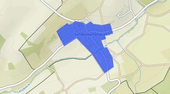 Bodenrichtwertkarte Nidda Schwickartshausen