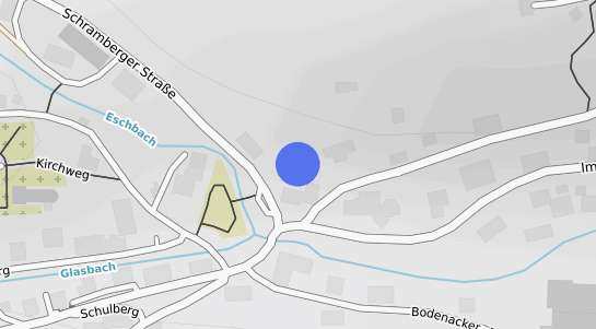 Bodenrichtwertkarte Niedereschach Fischbach