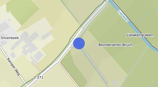 Bodenrichtwertkarte Niederkr&uuml;chten Blonderath
