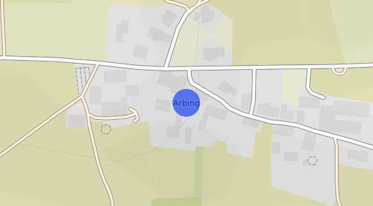 Bodenrichtwertkarte Niedertaufkirchen Arbing