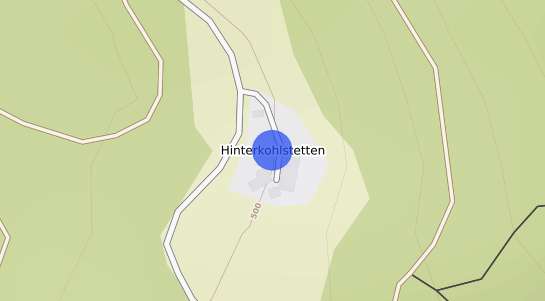 Bodenrichtwertkarte Nittenau Hinterkohlstetten