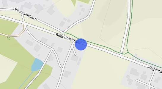 Bodenrichtwertkarte Nittenau Obermainsbach