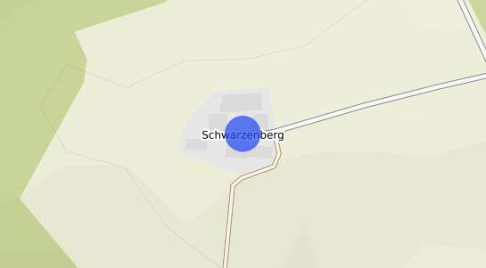 Bodenrichtwertkarte Nittenau Schwarzenberg