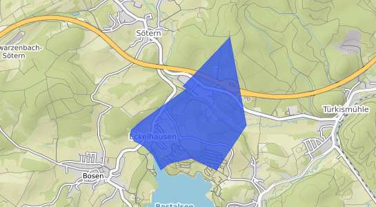 Bodenrichtwertkarte Nohfelden Eckelhausen