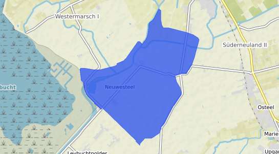 Bodenrichtwertkarte Norden Neuwesteel