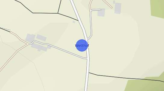 Bodenrichtwertkarte Nordhalben Wetthof