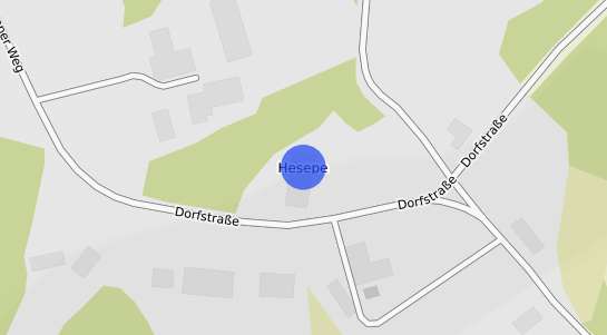 Bodenrichtwertkarte Nordhorn Hesepe