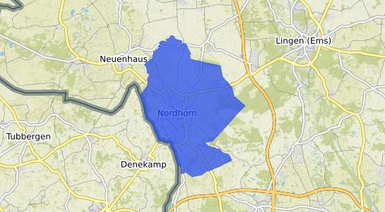 Bodenrichtwertkarte Nordhorn Nordhorn