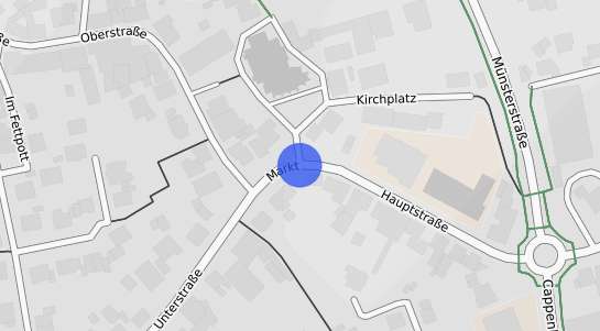 Bodenrichtwertkarte Nordkirchen S&uuml;dkirchen