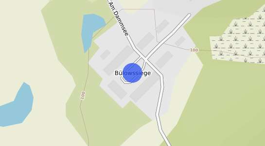 Bodenrichtwertkarte Nordwestuckermark B&uuml;lowssiege