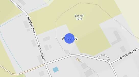 Bodenrichtwertkarte Nordwestuckermark Warbende