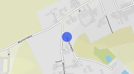 Bodenrichtwertkarte Nossen Wunschwitz