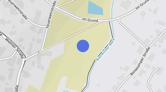 Bodenrichtwertkarte N&uuml;mbrecht Bierenbachtal