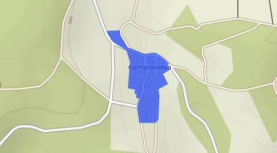 Bodenrichtwertkarte N&uuml;mbrecht Gerhardsiefen