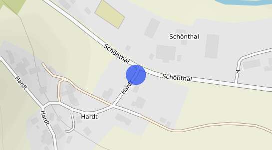 Bodenrichtwertkarte N&uuml;mbrecht Hardt