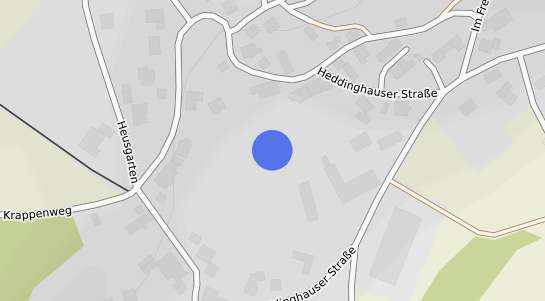 Bodenrichtwertkarte N&uuml;mbrecht Heddinghausen