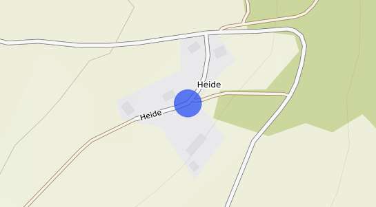 Bodenrichtwertkarte N&uuml;mbrecht Heide