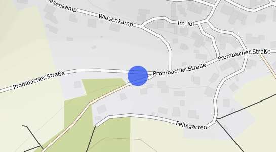 Bodenrichtwertkarte N&uuml;mbrecht Prombach