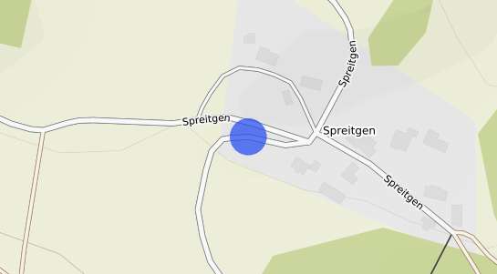 Bodenrichtwertkarte N&uuml;mbrecht Spreitgen