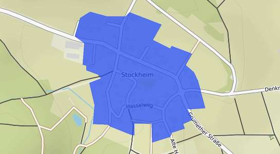Bodenrichtwertkarte N&uuml;mbrecht Stockheim