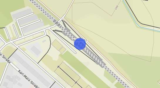 Bodenrichtwertkarte N&uuml;nchritz N&uuml;nchritz