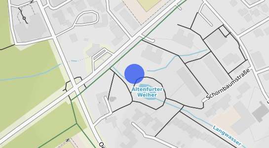 Bodenrichtwertkarte N&uuml;rnberg Altenfurt