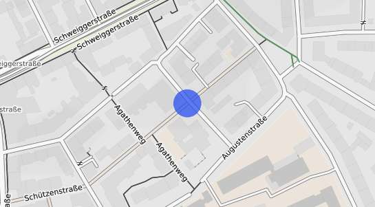 Bodenrichtwertkarte N&uuml;rnberg Bleiweiss