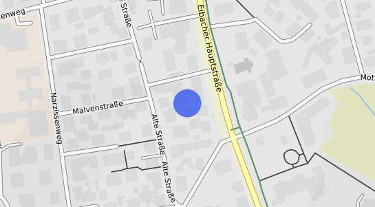 Bodenrichtwertkarte N&uuml;rnberg Eibach