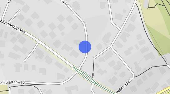 Bodenrichtwertkarte N&uuml;rnberg Erlenstegen