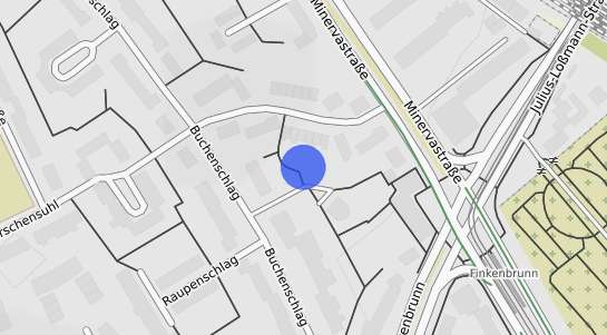 Bodenrichtwertkarte N&uuml;rnberg Gartenstadt