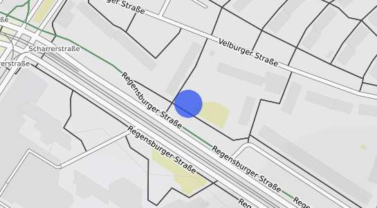 Bodenrichtwertkarte N&uuml;rnberg Gleisshammer