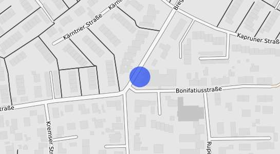 Bodenrichtwertkarte N&uuml;rnberg Moorenbrunn