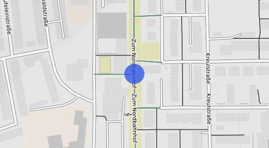 Bodenrichtwertkarte N&uuml;rnberg Nordbahnhof