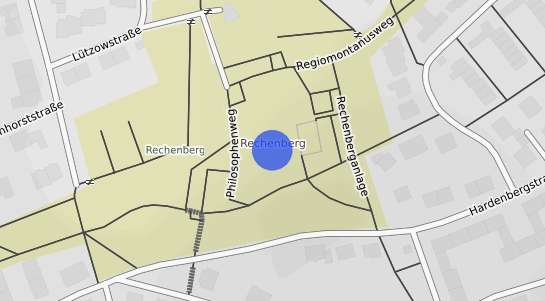 Bodenrichtwertkarte N&uuml;rnberg Rechenberg