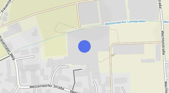 Bodenrichtwertkarte N&uuml;rnberg Wetzendorf