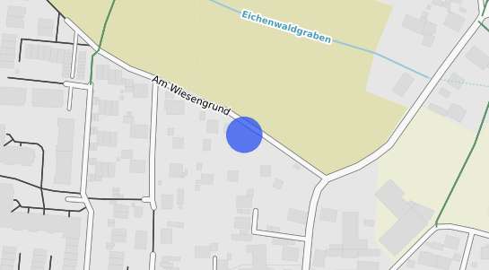 Bodenrichtwertkarte N&uuml;rnberg Worzeldorf