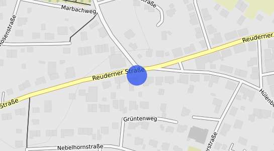 Bodenrichtwertkarte N&uuml;rtingen Reudern