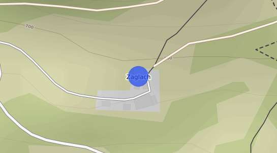 Bodenrichtwertkarte Oberaudorf Zaglach