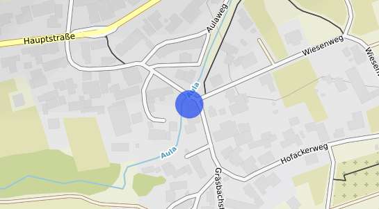 Bodenrichtwertkarte Oberaula Wahlshausen