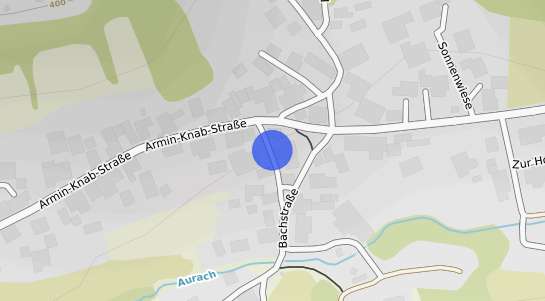 Bodenrichtwertkarte Oberaurach Neuschleichach