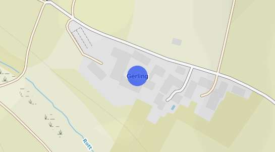 Bodenrichtwertkarte Oberbergkirchen Gerling
