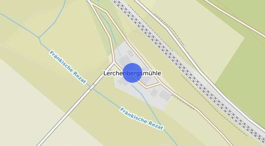 Bodenrichtwertkarte Oberdachstetten Lerchenbergsm&uuml;hle