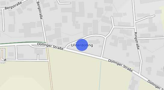 Bodenrichtwertkarte Oberdolling Unterdolling