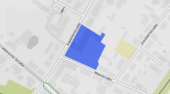 Bodenrichtwertkarte Oberhausen Heide