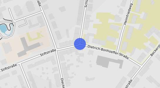 Bodenrichtwertkarte Oberhausen Schlad