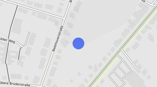 Bodenrichtwertkarte Oberhausen Tackenberg