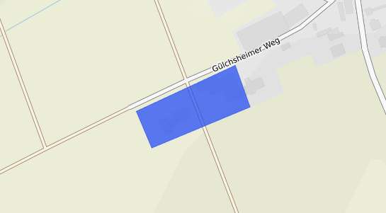 Bodenrichtwertkarte Oberickelsheim Oberickelsheim