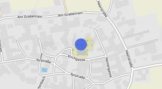 Bodenrichtwertkarte Oberickelsheim Rodheim