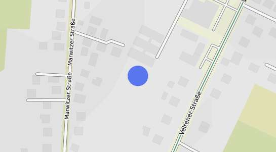 Bodenrichtwertkarte Oberkr&auml;mer B&ouml;tzow