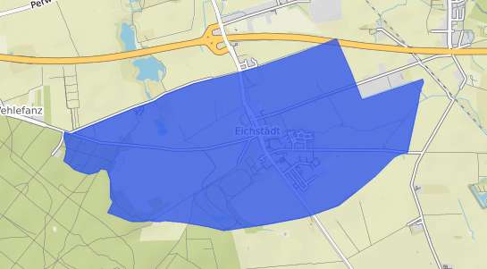 Bodenrichtwertkarte Oberkr&auml;mer Eichst&auml;dt